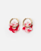 Pendientes Baby Fleurette - Rouge