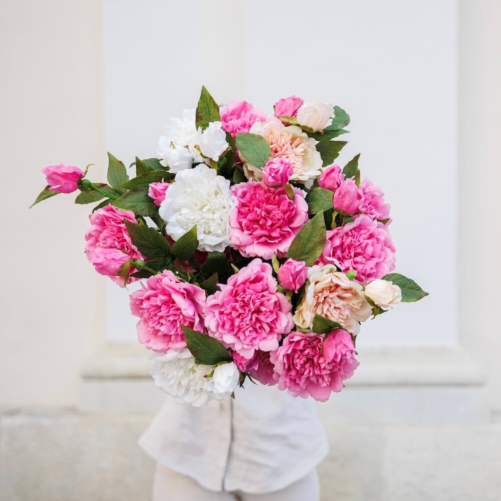 Pivoine Rose Foncé