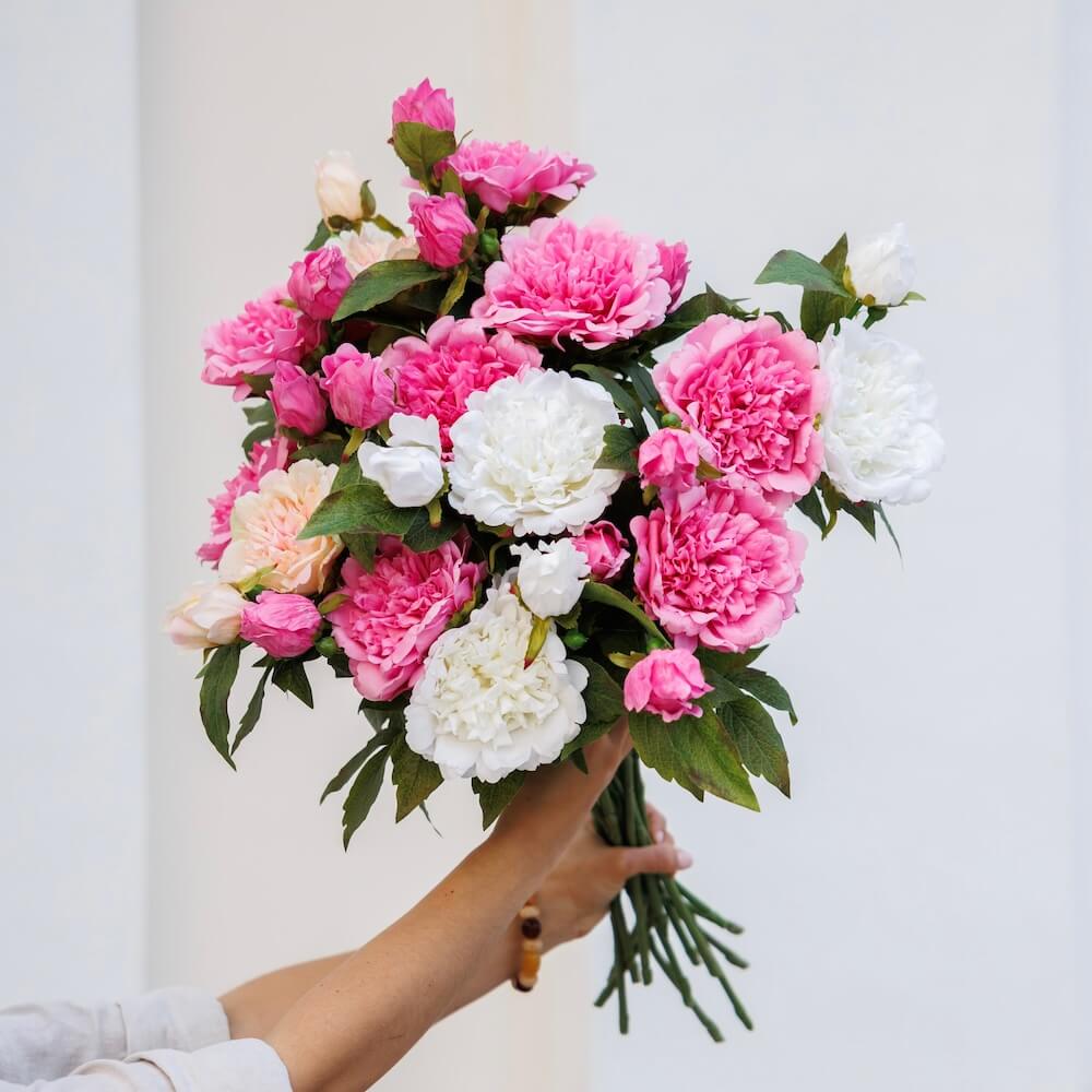 Pivoine Rose Foncé