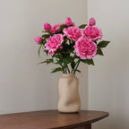 Pivoine Rose Foncé