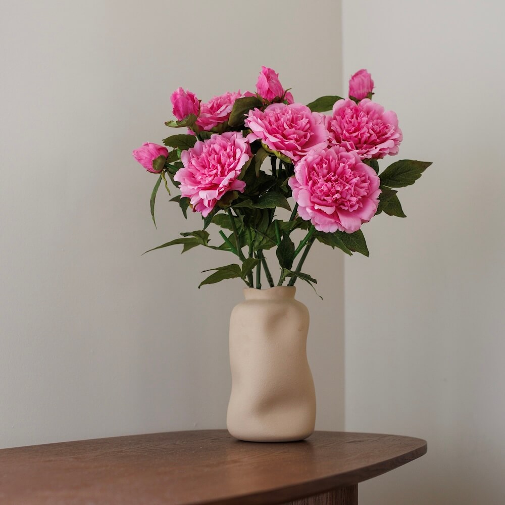 Pivoine Rose Foncé