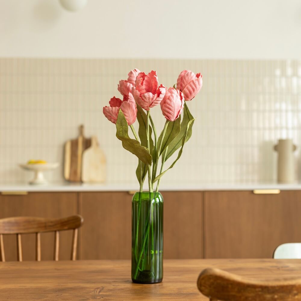 Pink Paper Tulip