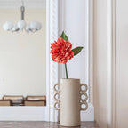 Dahlia En Papier Grenade