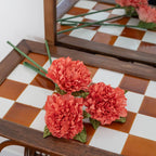 Dahlia En Papier Grenade