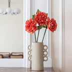 Dahlia En Papier Grenade