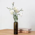 Lisianthus En Papier Blanc