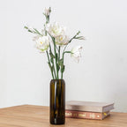Lisianthus En Papier Blanc