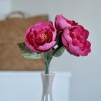 Pivoine De Jardin En Papier Fuchsia