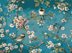 Pintura por números - Flores y pájaros 2