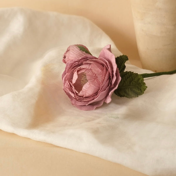 Rose Queen En Papier Mauve