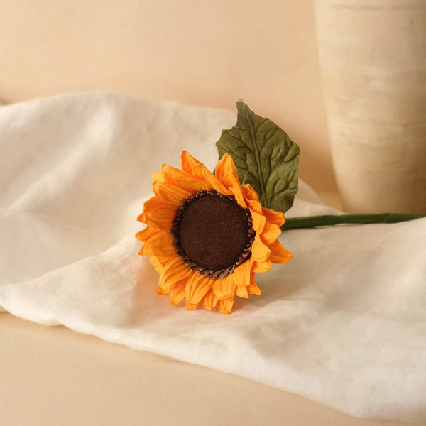 Yellow Paper Sunflower