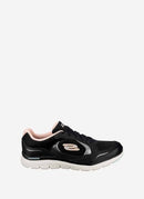 Skechers - Baskets Flex Appeal 4.0 - Noir Rose Pale - Femme