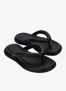 Melissa - Sandales Free Flip Flop - Black Beige - Femme