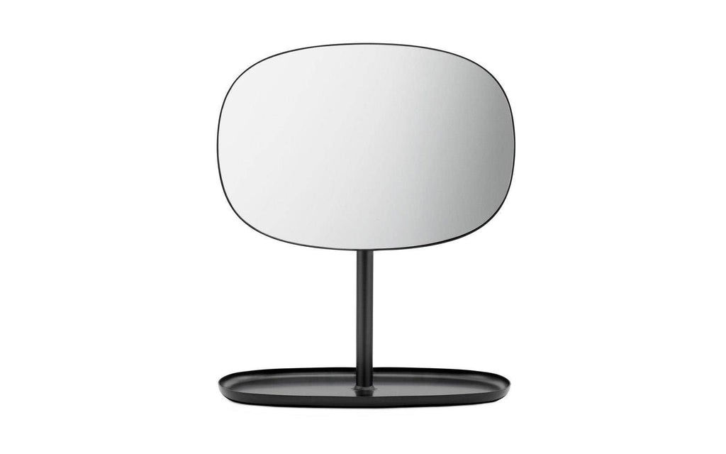 Espejo Flip De Normann Copenhagen, Acero Negro