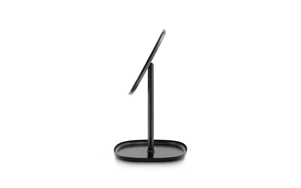 Espejo Flip De Normann Copenhagen, Acero Negro