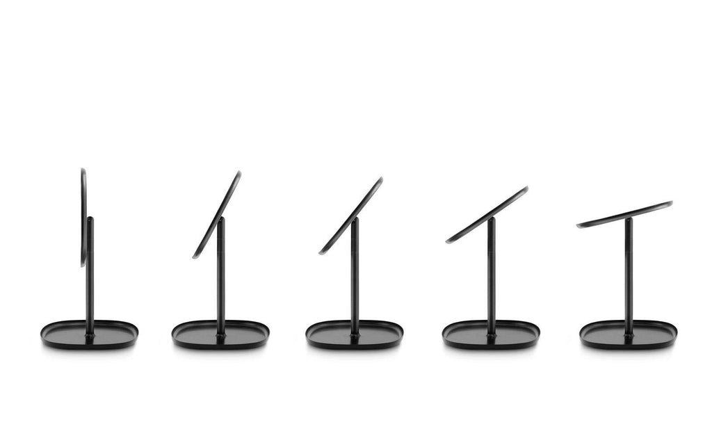 Espejo Flip De Normann Copenhagen, Acero Negro