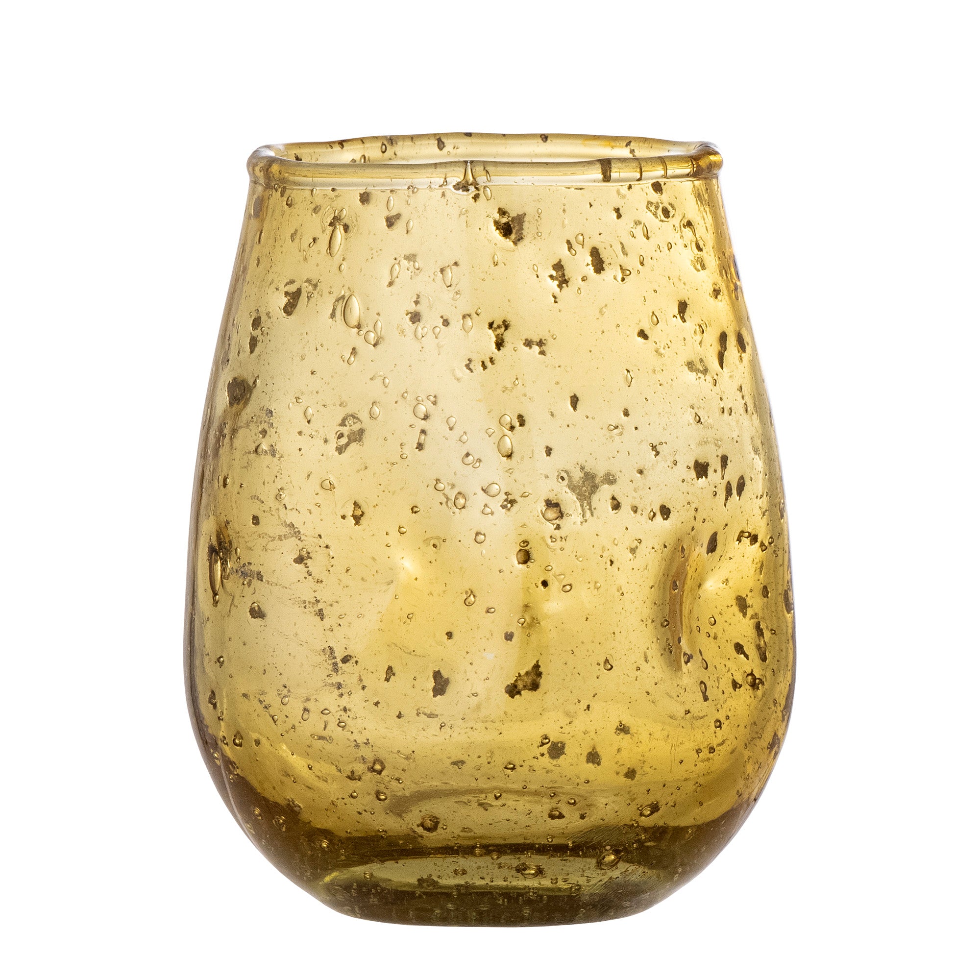 Henrike - Votive - Brown - Glass