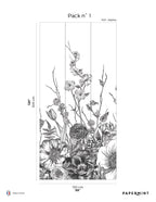 Affresco Flora - Réglisse