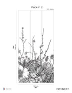 Affresco Flora - Réglisse