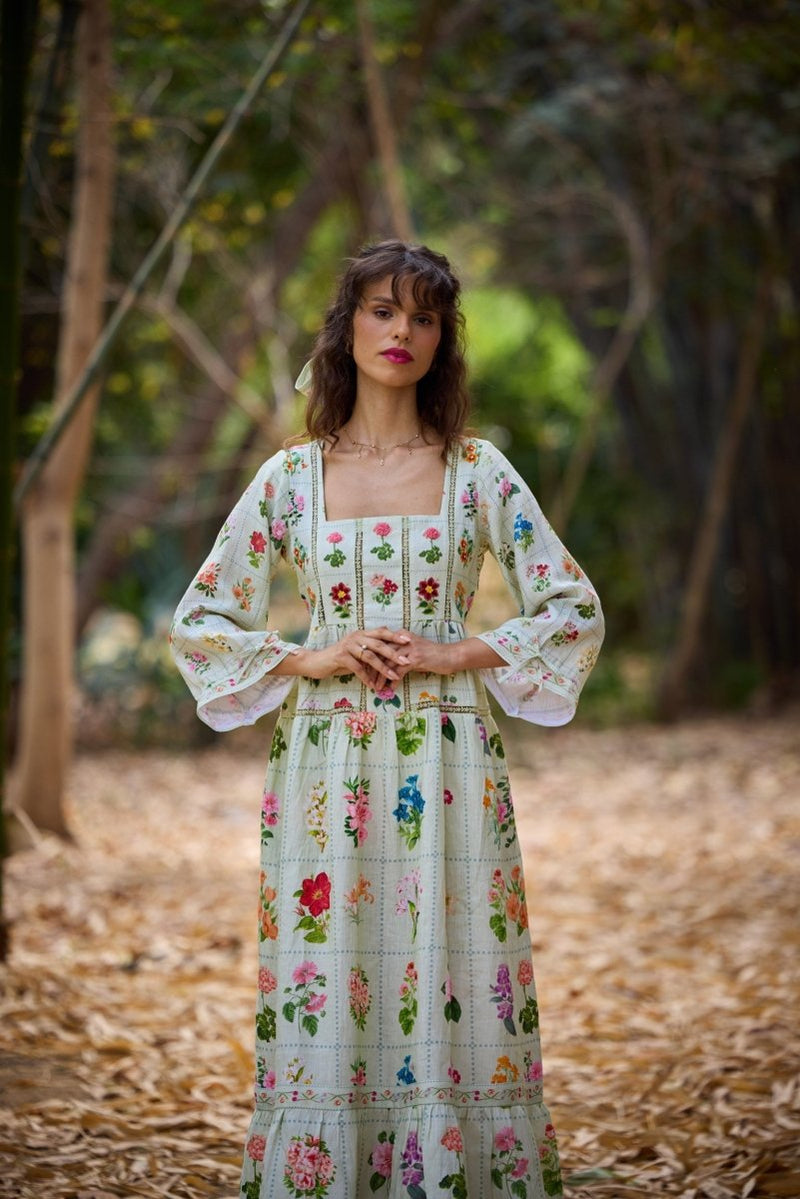 Floria Maxi Dress - Bhoomi