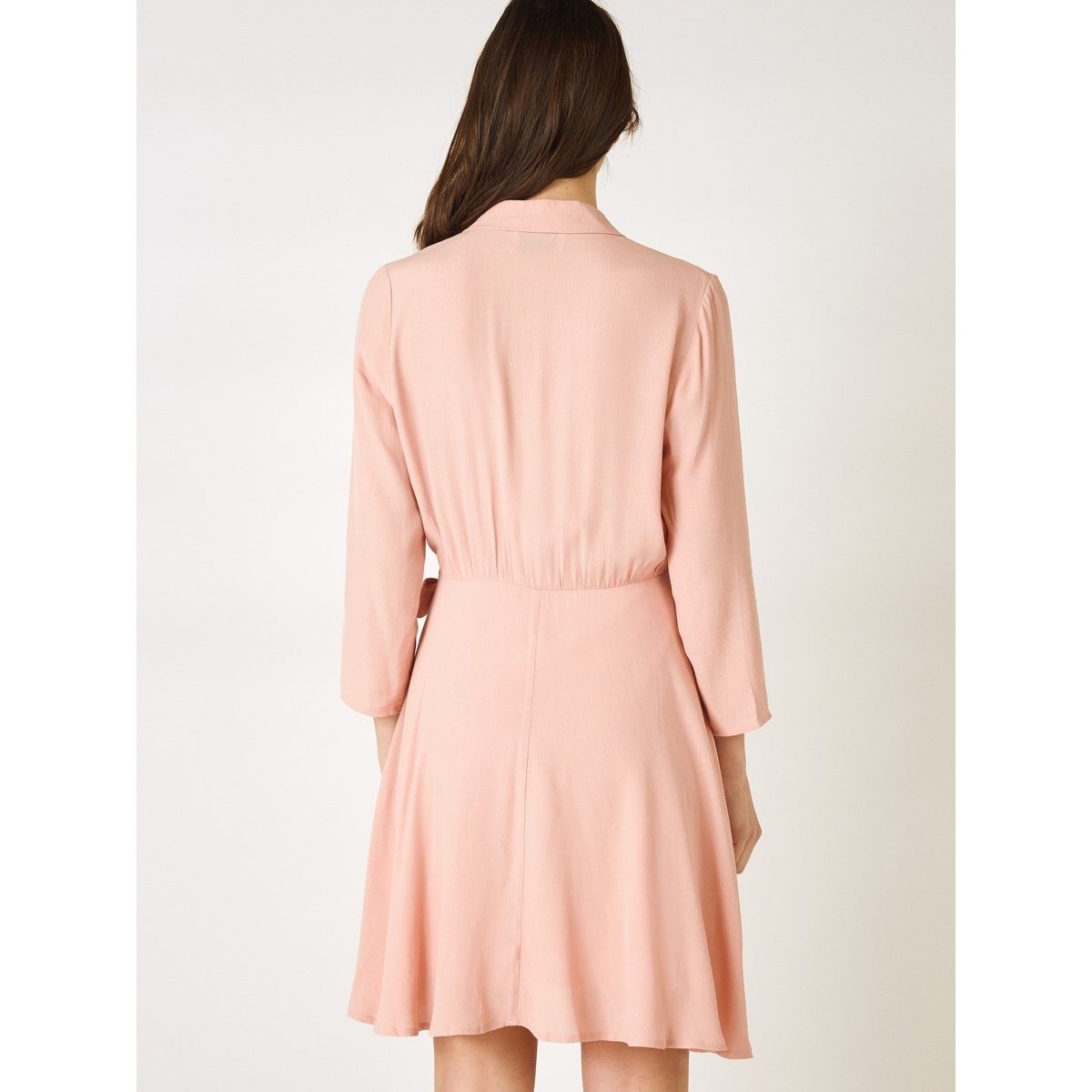 Berenice - Vestido Cruzado Rosa