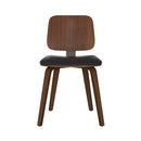Set of 2 Flow Chairs - Black