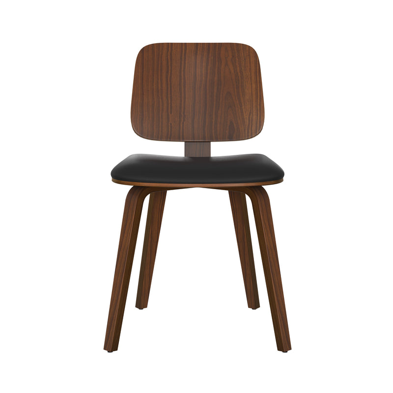 Set of 2 Flow Chairs - Black