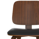 Set of 2 Flow Chairs - Black