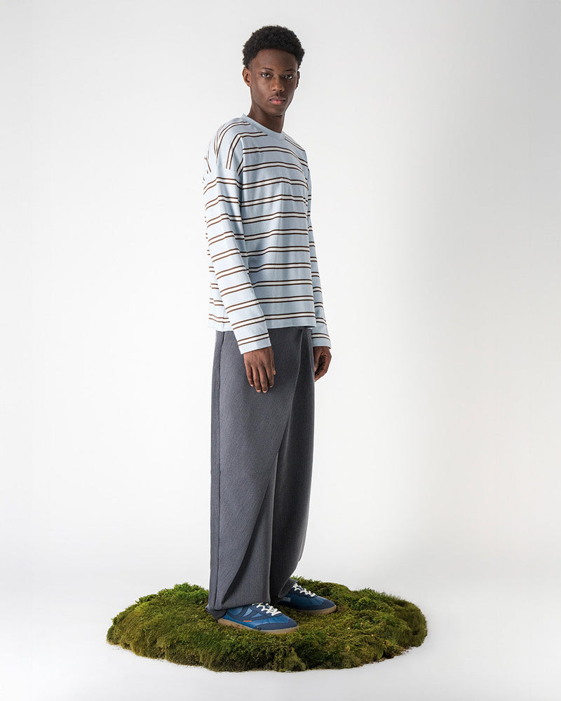 Baskets Flow - Full Blue - Mushroom