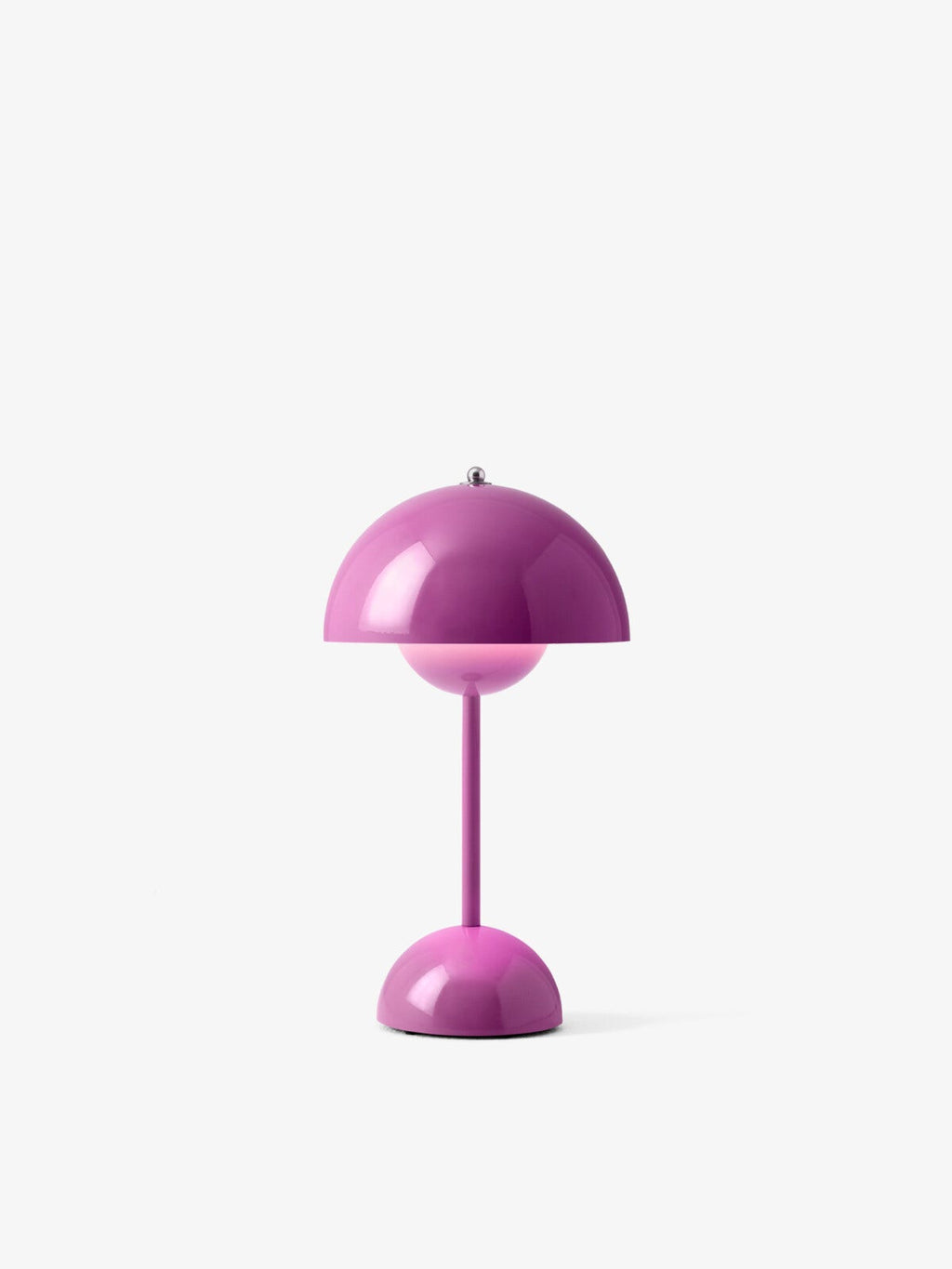 &TRADITION - Flowerpot Vp9 Portable & Rechargeable Lamp by &Tradition - Tangy Pink