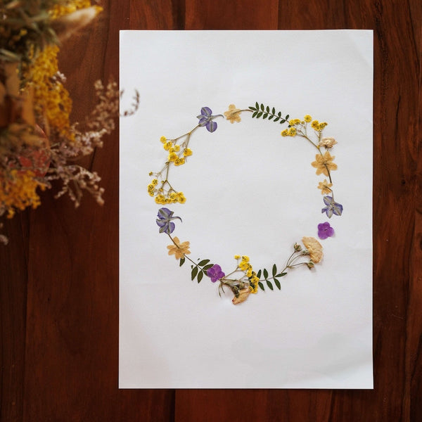 Ronde Printanière A3 Herbarium