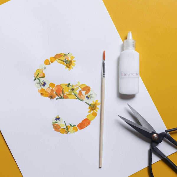 Gør-det-selv-kit Herbarium Abécédaire Gul