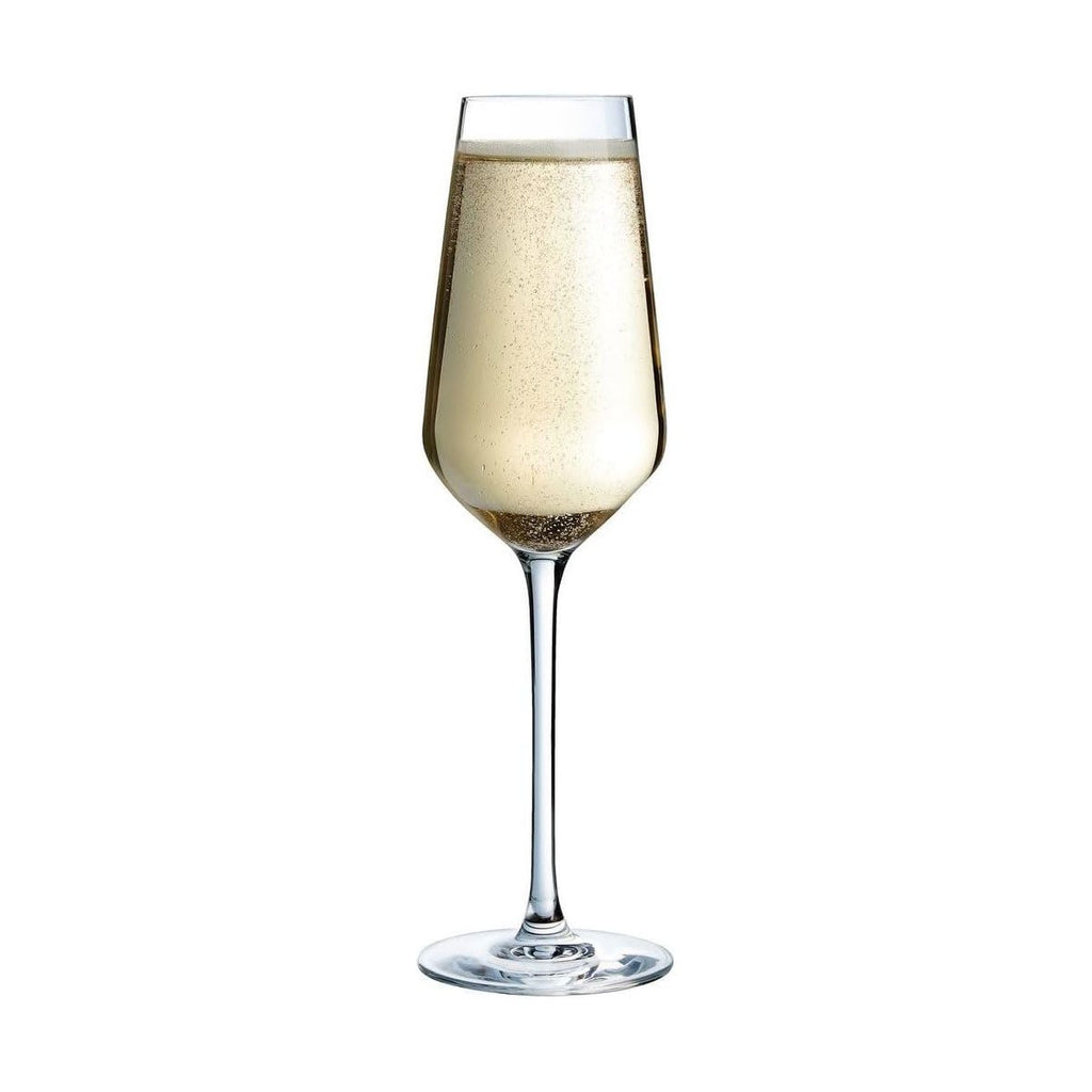 Distinction - 6 Champagne Flutes - 23cl - Chef&Sommelier