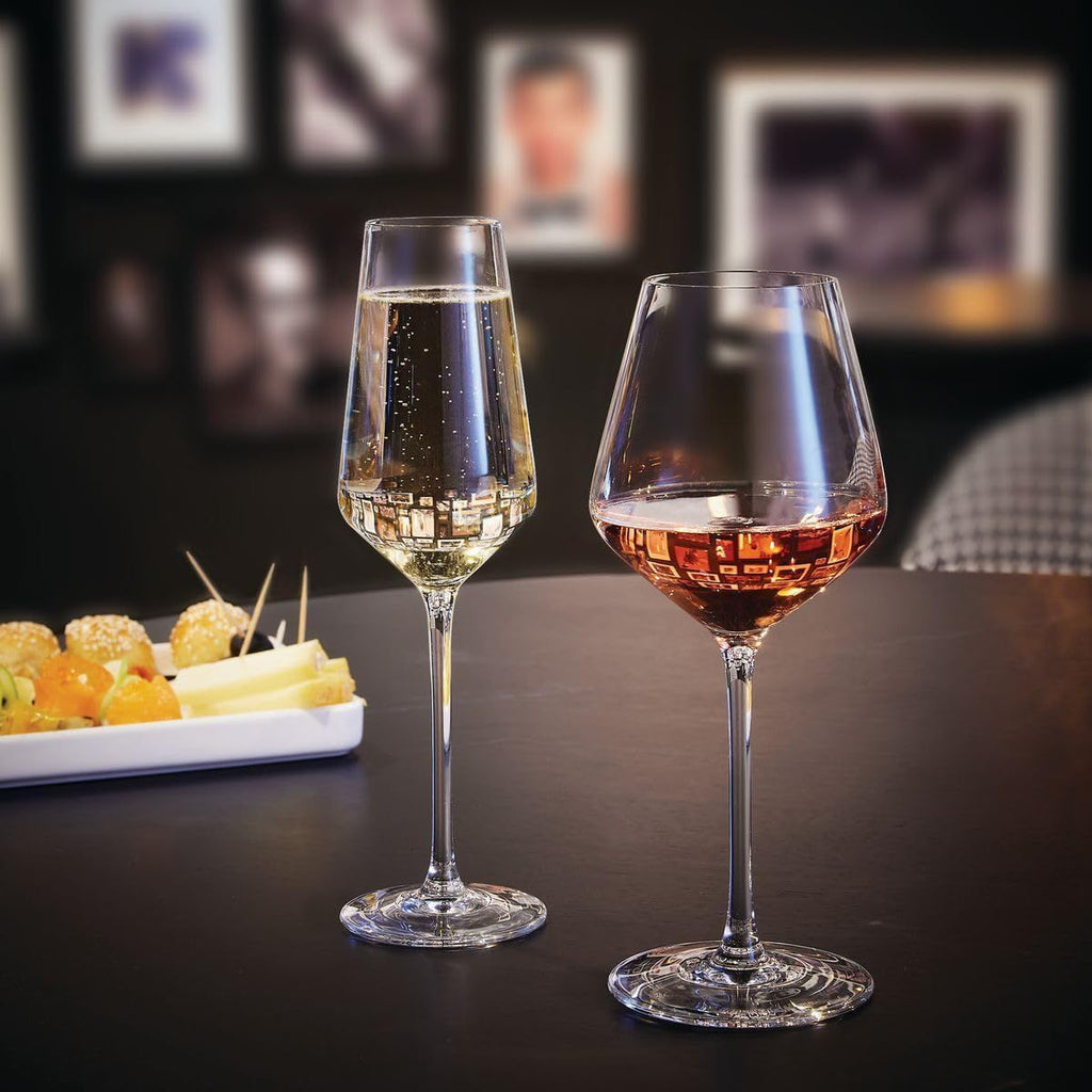 Distinction - 6 Champagne Flutes - 23cl - Chef&Sommelier