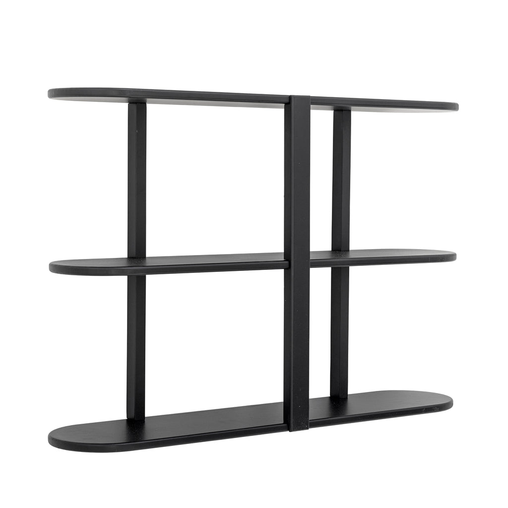 Vicente - Shelf - Black - Mdf