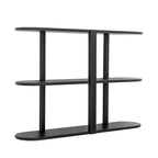 Vicente - Shelf - Black - Mdf