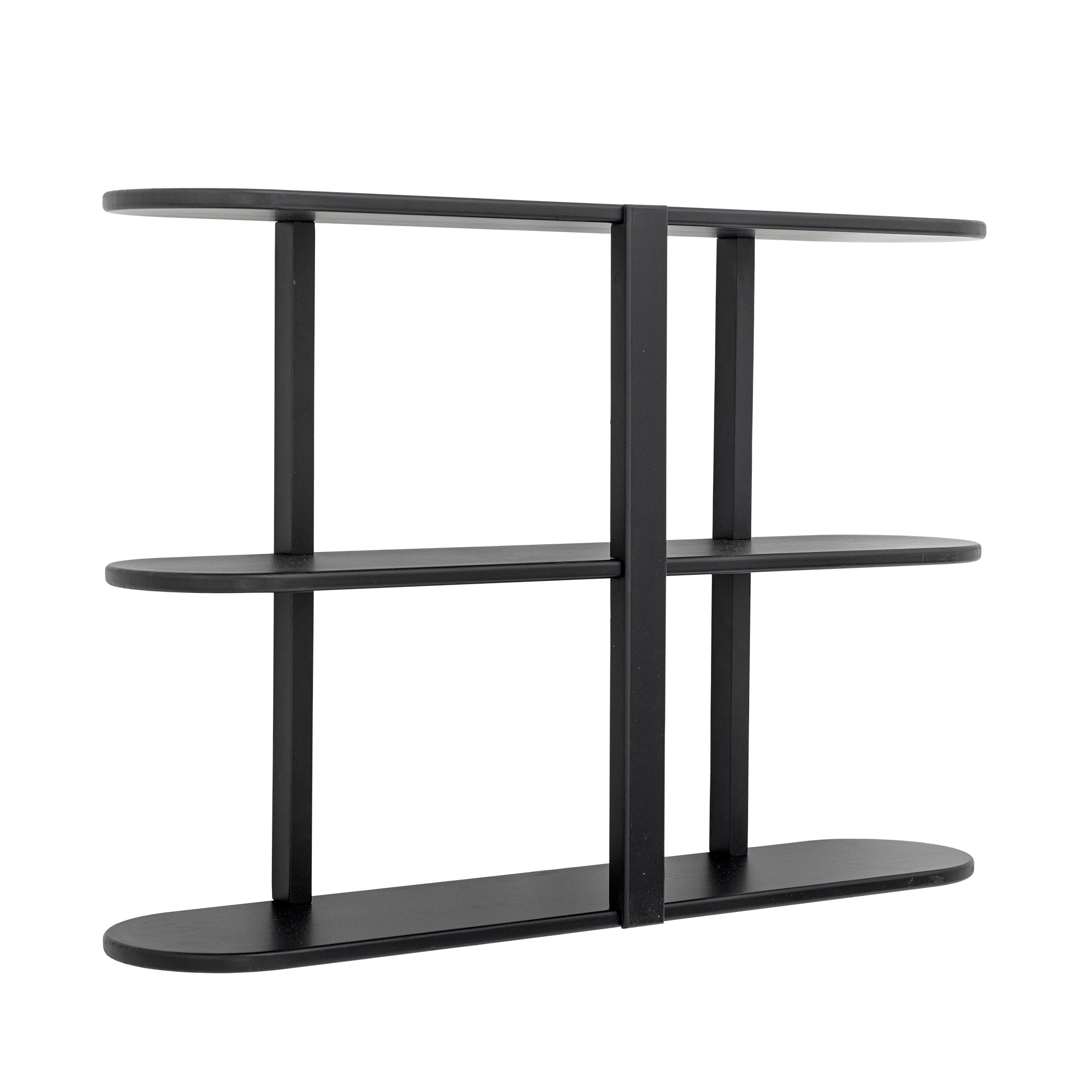 Vicente - Shelf - Black - Mdf