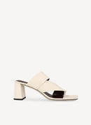 Staud - Sandales Fly Block - White - Femme