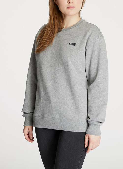 Vans - Sweat Flying V - Grey Heather - Femme