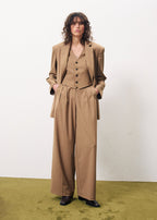 Blazer Samira - Camel