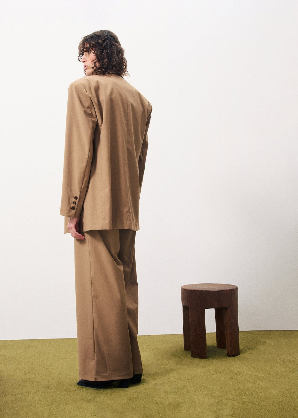 Blazer Samira - Camel