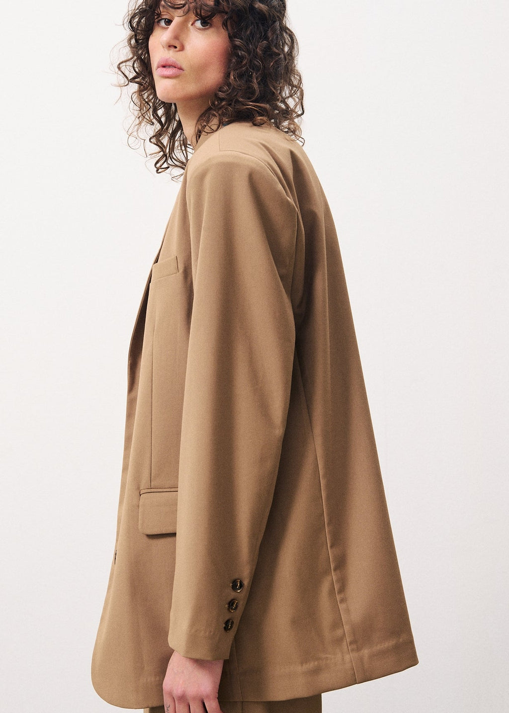 Blazer Samira - Camel