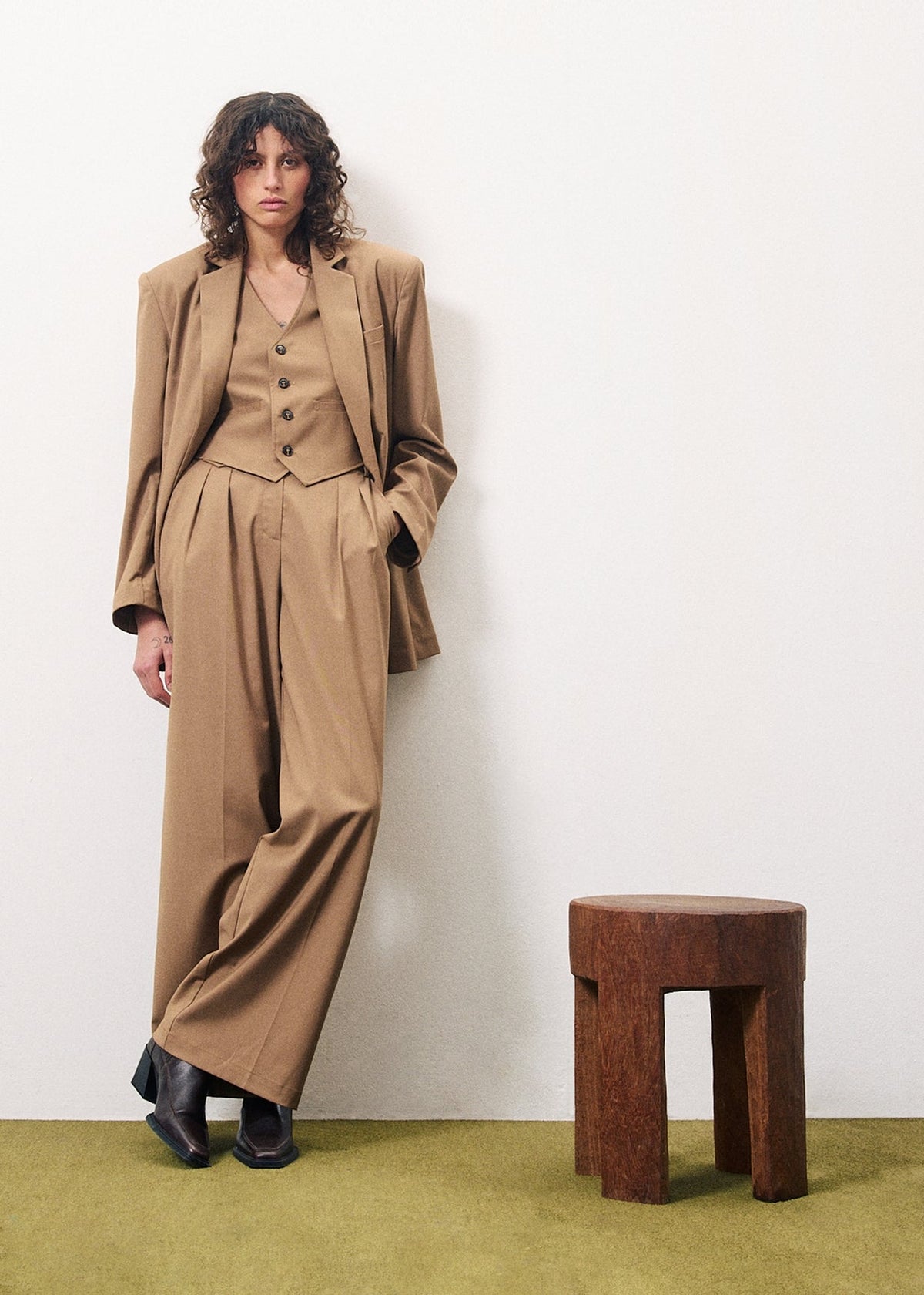 Blazer Samira - Camel