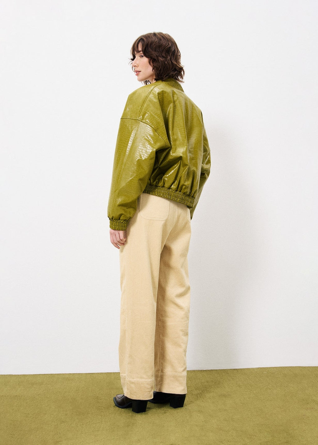 Bomber Rita - Olive
