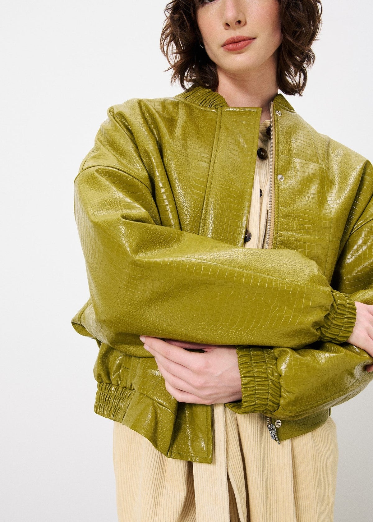 Bomber Rita - Olive
