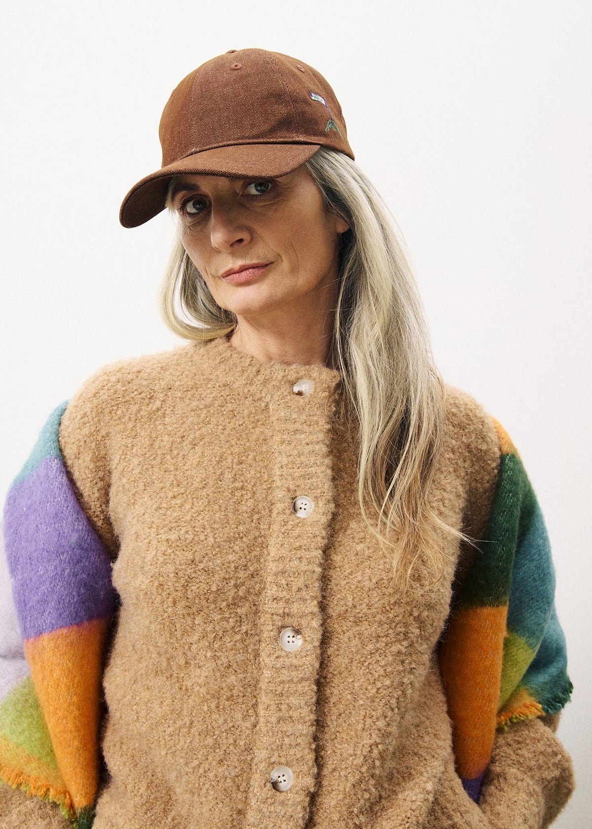 Casquette Pema - Ocre