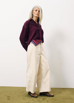 Chemise Anae - Bordeaux
