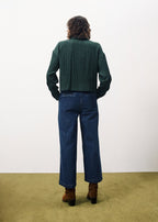 Chemise Anae - Vert Foret