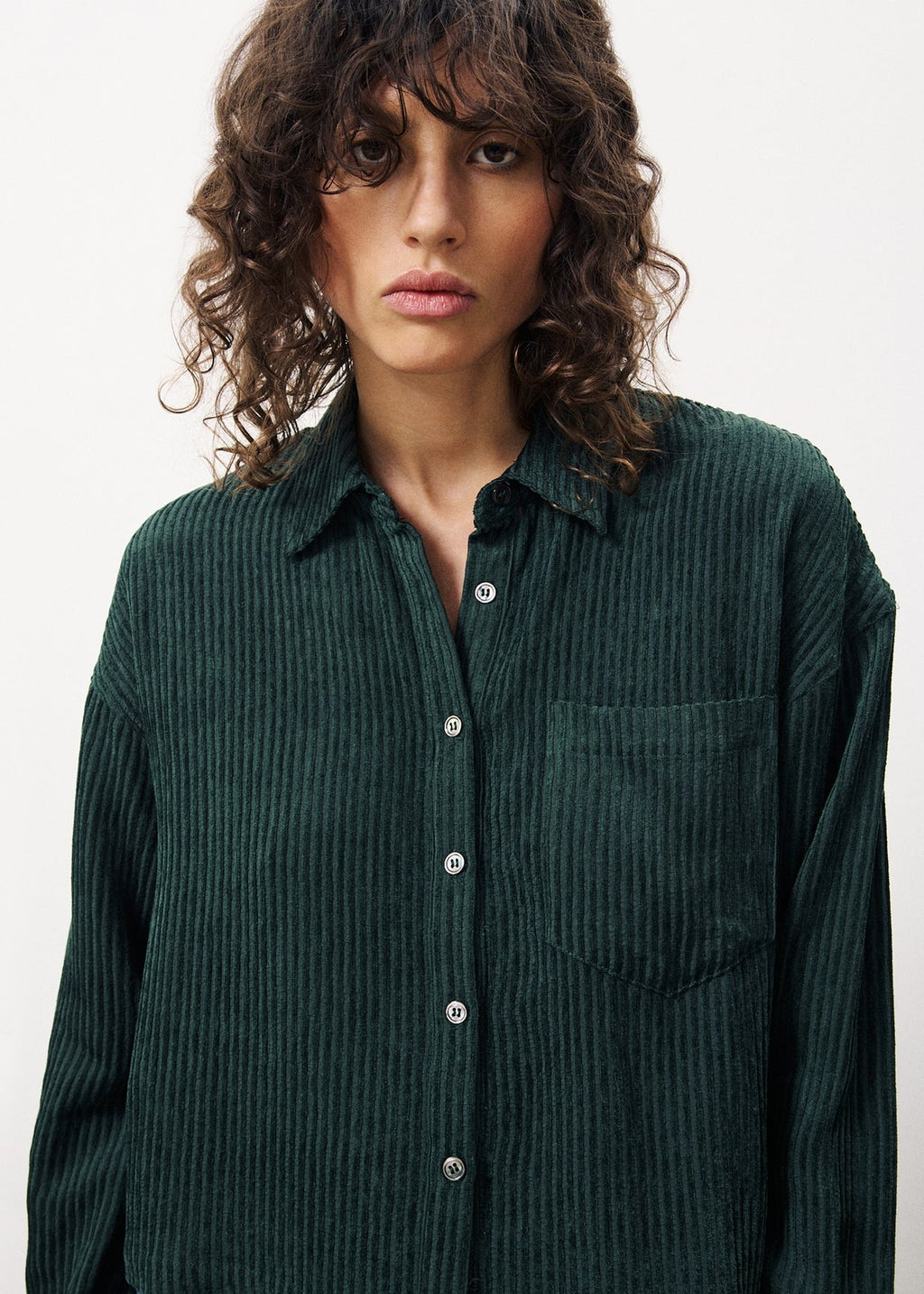Chemise Anae - Vert Foret