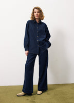 Chemise Caleen - Bleu Marine